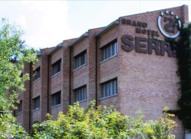 Grand Hotel Serre Rapolano Terme Exterior foto